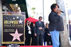 Hugh Laurie honored with star on the Walk of Fame