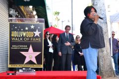 Hugh Laurie honored with star on the Walk of Fame