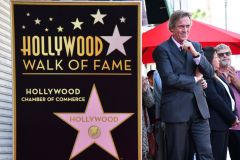 Hugh Laurie honored with star on the Walk of Fame