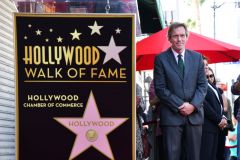 Hugh Laurie honored with star on the Walk of Fame