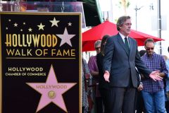 Hugh Laurie honored with star on the Walk of Fame