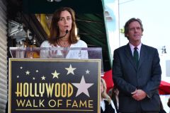 Hugh Laurie honored with star on the Walk of Fame