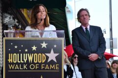 Hugh Laurie honored with star on the Walk of Fame