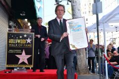 Hugh Laurie honored with star on the Walk of Fame