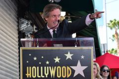 Hugh Laurie honored with star on the Walk of Fame