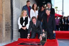 Hugh Laurie honored with star on the Walk of Fame