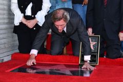 Hugh Laurie honored with star on the Walk of Fame