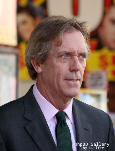 Hugh Laurie honored with star on the Walk of Fame