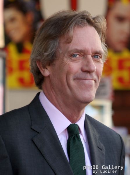 Hugh Laurie honored with star on the Walk of Fame
