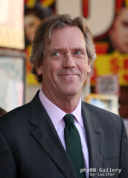 Hugh Laurie honored with star on the Walk of Fame