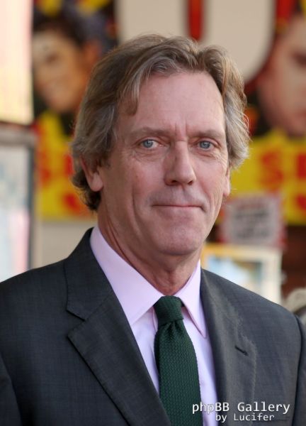 Hugh Laurie honored with star on the Walk of Fame