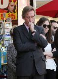 Hugh Laurie honored with star on the Walk of Fame