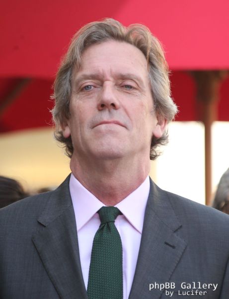 Hugh Laurie honored with star on the Walk of Fame