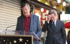 Hugh Laurie honored with star on the Walk of Fame