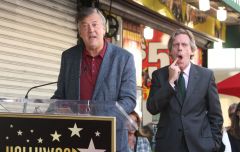 Hugh Laurie honored with star on the Walk of Fame