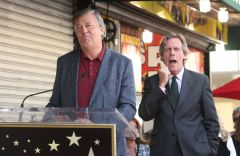 Hugh Laurie honored with star on the Walk of Fame