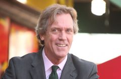 Hugh Laurie honored with star on the Walk of Fame