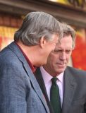 Hugh Laurie honored with star on the Walk of Fame