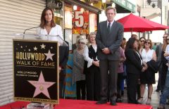 Hugh Laurie honored with star on the Walk of Fame