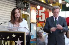 Hugh Laurie honored with star on the Walk of Fame
