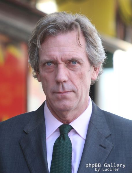 Hugh Laurie honored with star on the Walk of Fame