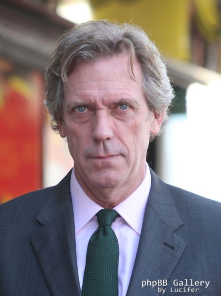 Hugh Laurie honored with star on the Walk of Fame