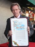 Hugh Laurie honored with star on the Walk of Fame