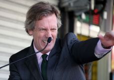Hugh Laurie honored with star on the Walk of Fame