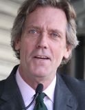 Hugh Laurie honored with star on the Walk of Fame