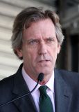 Hugh Laurie honored with star on the Walk of Fame