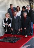 Hugh Laurie honored with star on the Walk of Fame