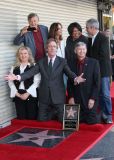 Hugh Laurie honored with star on the Walk of Fame