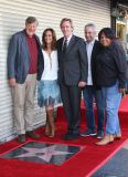 Hugh Laurie honored with star on the Walk of Fame