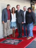 Hugh Laurie honored with star on the Walk of Fame