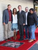 Hugh Laurie honored with star on the Walk of Fame