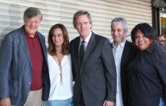 Hugh Laurie honored with star on the Walk of Fame