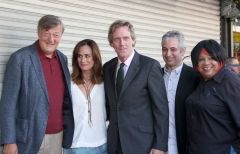 Hugh Laurie honored with star on the Walk of Fame
