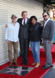 Hugh Laurie honored with star on the Walk of Fame
