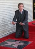 Hugh Laurie honored with star on the Walk of Fame