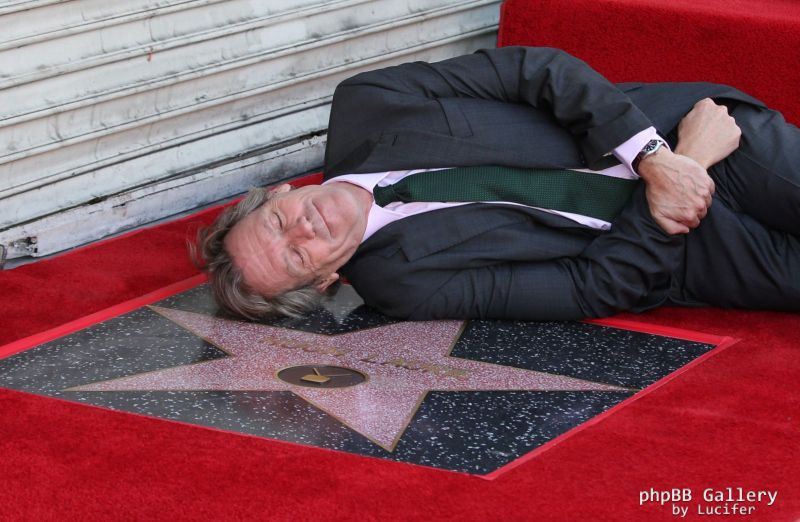 Hugh Laurie honored with star on the Walk of Fame