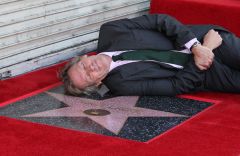Hugh Laurie honored with star on the Walk of Fame