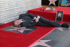 Hugh Laurie honored with star on the Walk of Fame