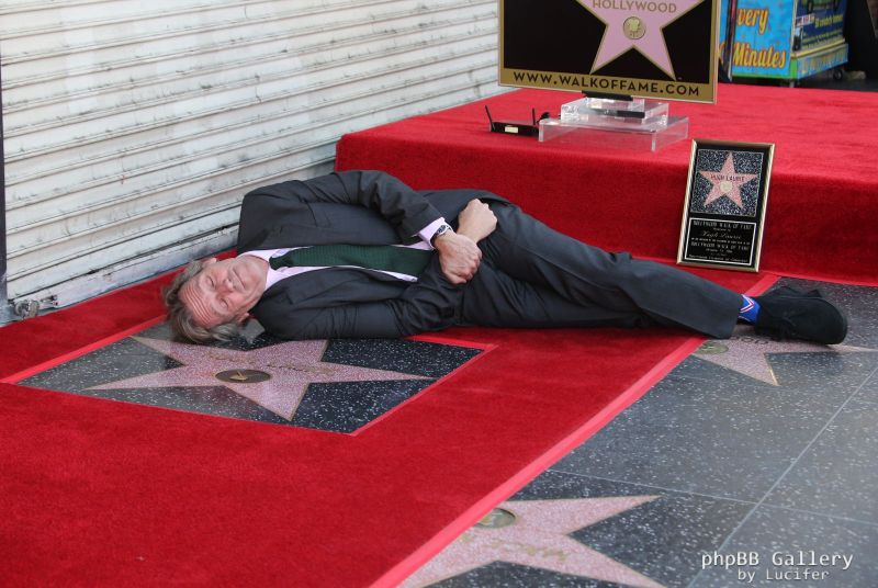 Hugh Laurie honored with star on the Walk of Fame