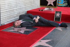 Hugh Laurie honored with star on the Walk of Fame