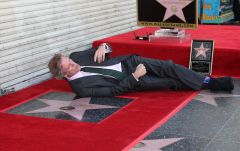 Hugh Laurie honored with star on the Walk of Fame