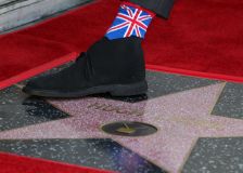 Hugh Laurie honored with star on the Walk of Fame