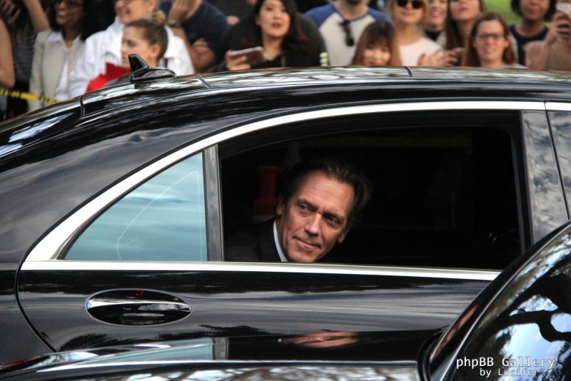 Hugh Laurie - 74th Annual Golden Globe Awards