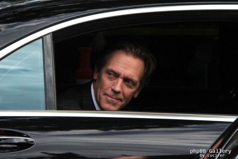 Hugh Laurie - 74th Annual Golden Globe Awards