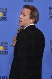 Hugh Laurie - 74th Annual Golden Globe Awards - Press Room