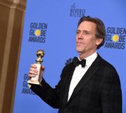 Hugh Laurie - 74th Annual Golden Globe Awards - Press Room